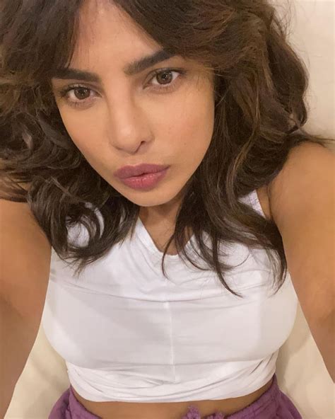 Priyanka Chopra Makes A Case For A Classic White Tank Top In Her Latest