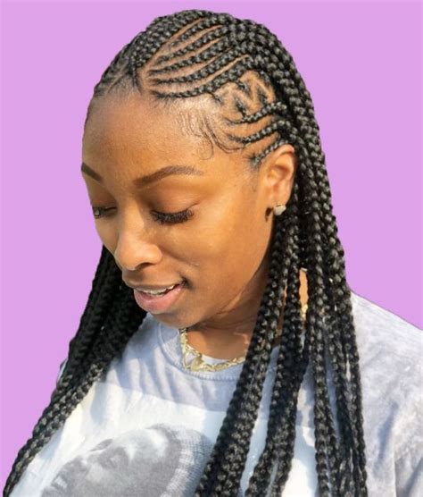 Tribal beads are worn as everyday accessories, for special occasions, as well as for religious and spiritual reasons. The Unseen 125 Tribal Braids for this Big Season - Curly Craze | Hair styles, Black girl braided ...