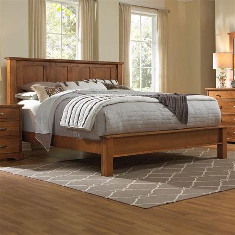 Daniels Amish Elegance Solid Wood King Bed With Low Footboard Item Number 30 35143404