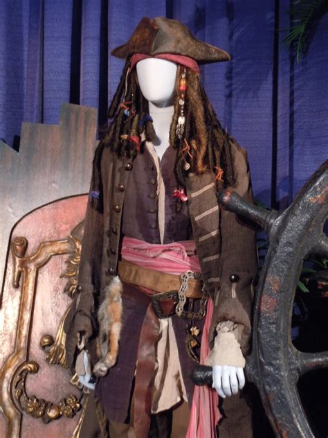4.0 out of 5 stars. Hollywood Movie Costumes and Props: Pirates of the Caribbean At World's End costumes on display ...
