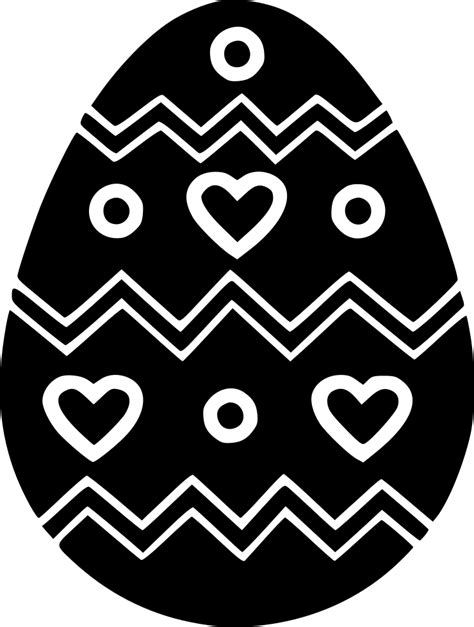 Easter Egg Iii Svg Png Icon Free Download (#552749) - OnlineWebFonts.COM