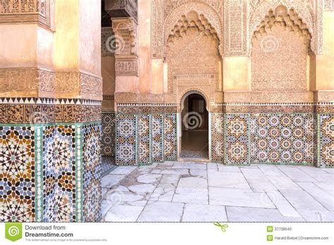 Architecture Orientale Maroc Photo Stock Image 37738640