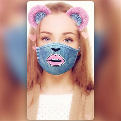 Jeans Teddy Bear Lens By Snapchat Snapchat Lenses And Filters