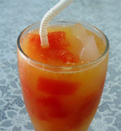 Melys Kitchen Orange Juice With Diced Watermelon