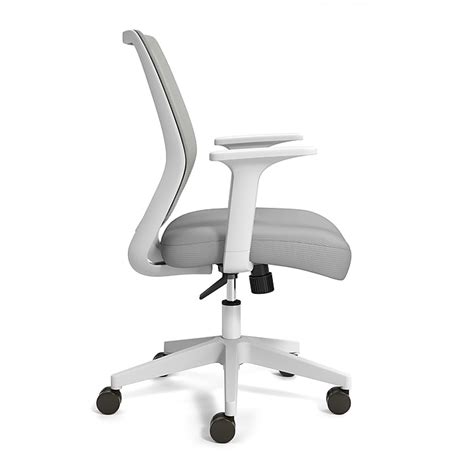 Union And Scale™ Essentials Ergonomic Fabric Swivel Task Chair Gray