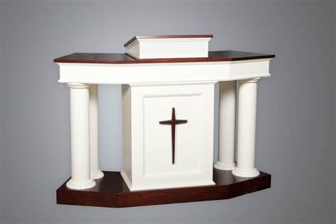 Custom Wood Podiums