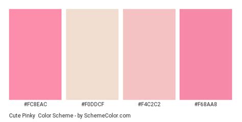 Cute Pinky Color Scheme Monochromatic