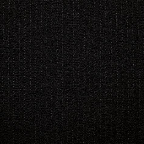 Pinstripe Suiting Black Fabric Style Maker Fabrics With Images