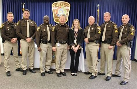 Fort Bend Sheriffs Office Promotes 6