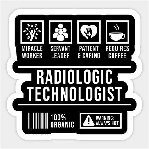 Radiologic Technologist Rad Tech Handling Radiology Print Sticker Artofit