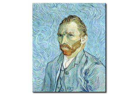 Reprodukcja Autoportret obraz na ścianę malarza Vincent van Gogh