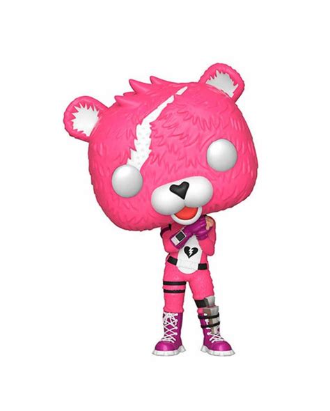 Is solo, duos or squads more your style? Fortnite Cuddle Team Leader Funko Pop! Figur | Horror-Shop.com