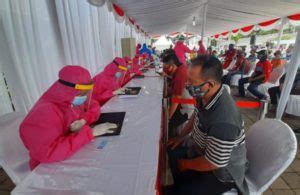 BIN Temukan 136 Orang Reaktif Pada Hari Keenam Tes Cepat Di Surabaya