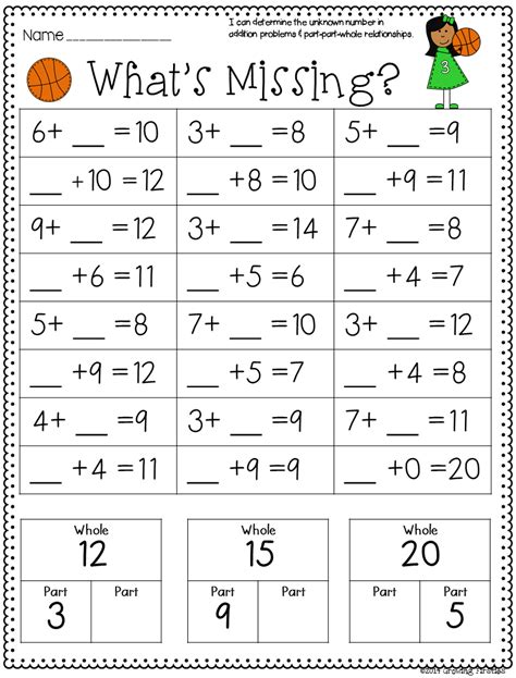 March Madness Math Worksheets Sixteenth Streets