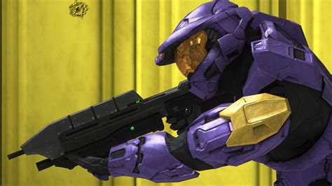 Halo 3 Yellow And Purple Commorancy Flickr