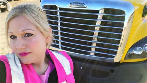 Female Trucker Explains How She Protects Herself On The Road COLUMN ABC News