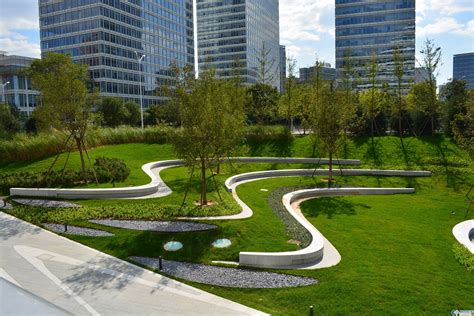 Concept Public Park Design Landscape Architecture Landscape