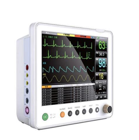 121 Multi Parameter Patient Monitor Icu Patient Monitor China