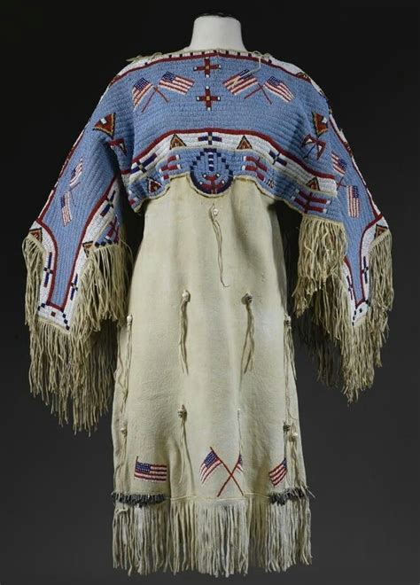 Lakota Dress Native American Dress American Indian Clothing Native