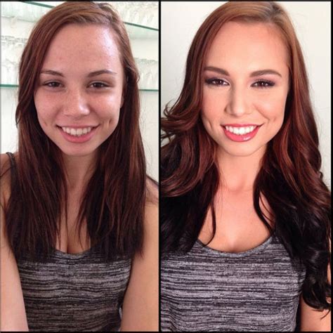 27 Adult Film Stars With And Without Makeup Gallery Ebaums World