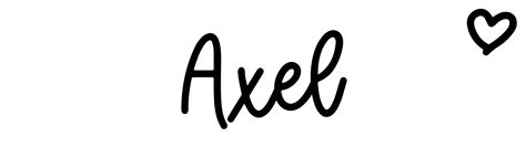 Axel Name Meaning Origin Variations And More