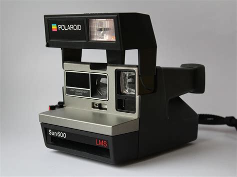 Vintage Polaroid Sun 600 Lms Camera Instant Photo Polaroid Etsy