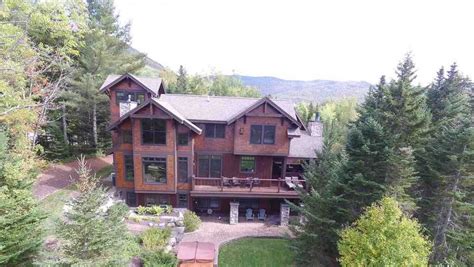 Mansion Monday A Stunning Mountain Lodge In Waterville Valley