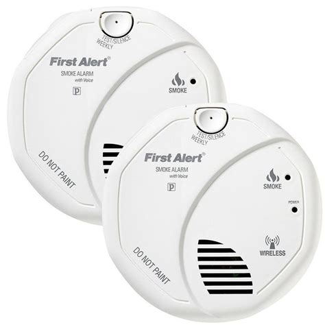 This is usually an indication that the battery needs replacement. First Alert SA511CN23ST Interconnected Wireless Battery ...