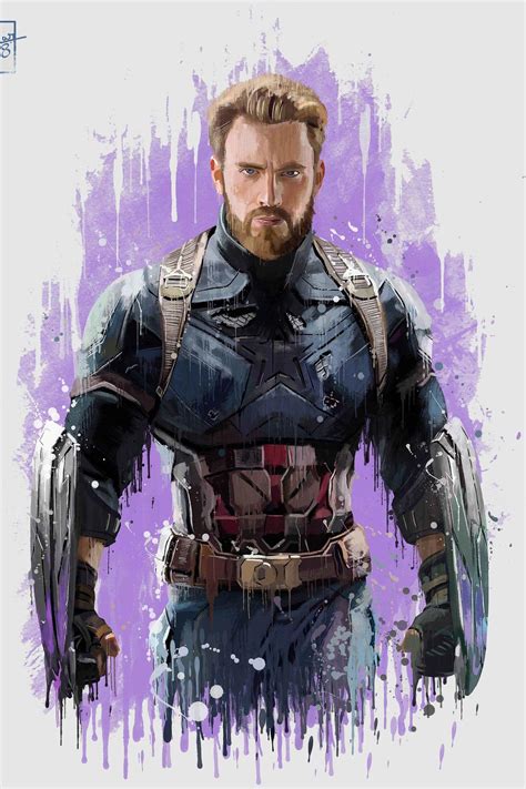 Infinity War Captain America Wallpapers Top Free Infinity War Captain America Backgrounds
