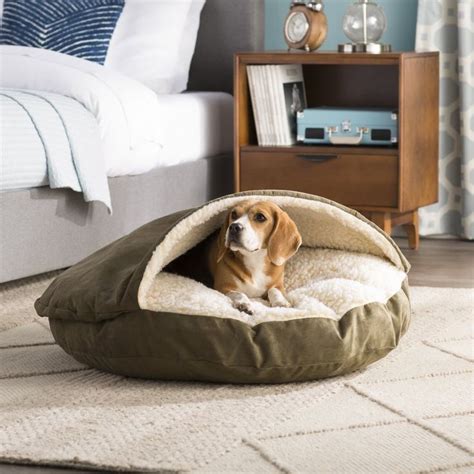 Christal Luxury Hooded Pet Bed Dog Sofa Bed Pet Bed Dog Bed Mat