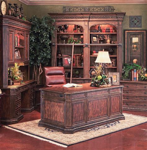 Old World Home Office Old World Tuscan Decor Inspiration Pinterest
