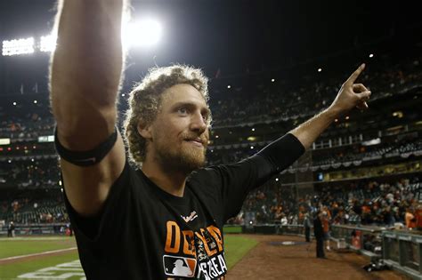 Why Hunter Pence Is The Giants Spirit Animal