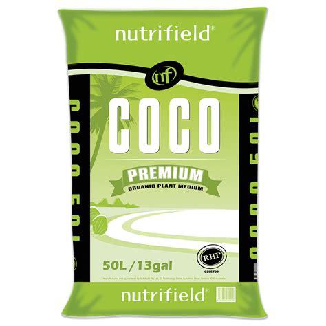 Coco Premium, organic plant substrate - Nutrifield - Australia's ...