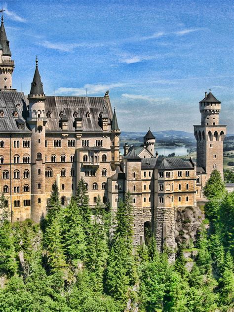 Free Download Neuschwanstein Castle Desktop Wallpapers For