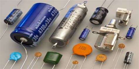 Electronic Capacitors And Its Types Assignment Point