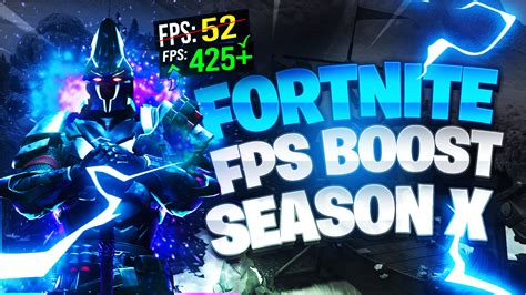 How To Increase Fps In Fortnite Season 10 Guide