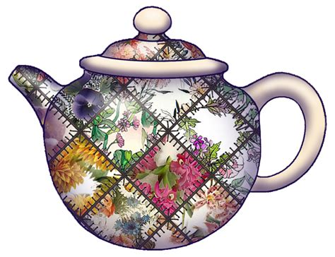 Teapots Clipart Clipground