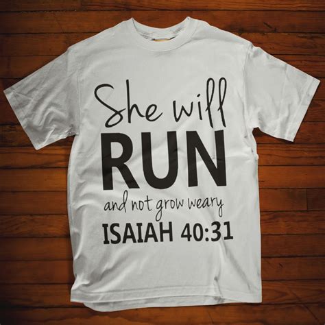 Christian Tshirts This Christian T Shirts With Bible Verse Isaiah 40