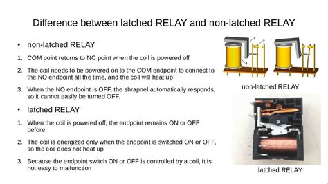 Latching Relay Function Description Of Ip9823 Youtube