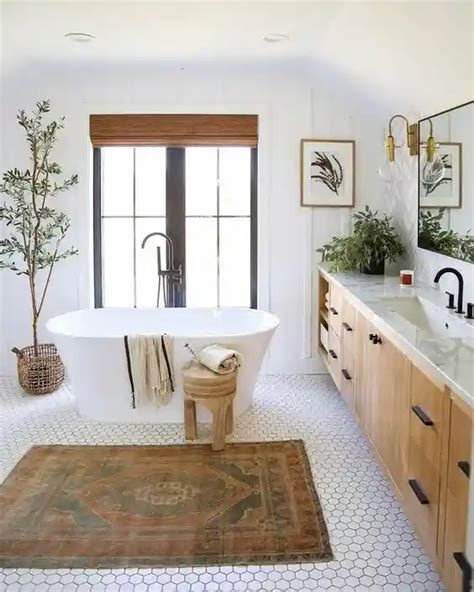 40 Gorgeous Modern Scandinavian Bathroom Ideas Glamorous Bathroom