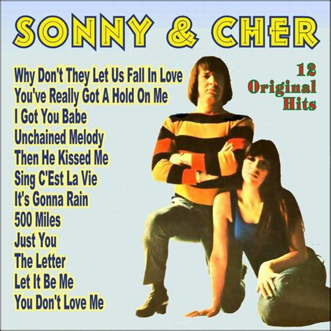 Sonny Cher I Got You Babe By Sonny And Cher Rhapsody