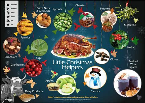Cook perfect christmas vegetables, with christmas vegetable recipes for brussels sprouts, red cabbage, parsnips, carrots, plus lots more christmas vegetables. What Would Your Christmas Dinner Look Like Without Bees ...