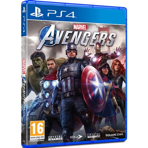 Marvels Avengers Playstation 4
