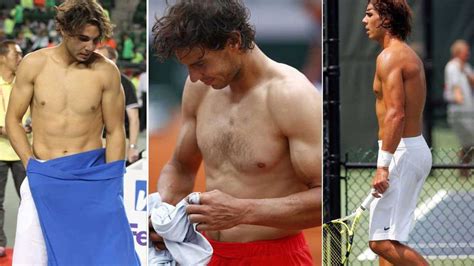 Rafael Nadal S Most Jaw Dropping Abs Photos Times The Tennis Icon Stripped Off Hello