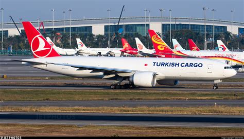 TC LJT Boeing 777 FF2 Turkish Airlines Cargo Sebsmeister JetPhotos