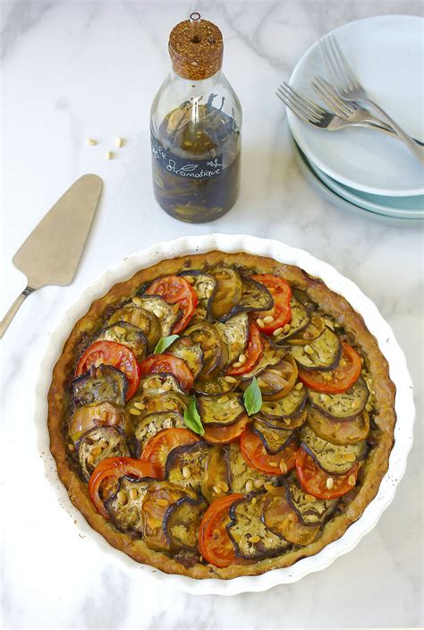 Tarte aux légumes du soleil recette facile