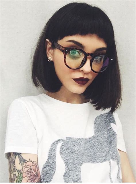 Check spelling or type a new query. Top 30 HairStyles with Bangs and Glasses, the perfect ...