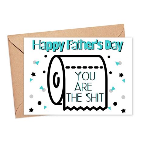 Funny Fathers Day Card Funny Printable Fathers Day Card Step Etsy