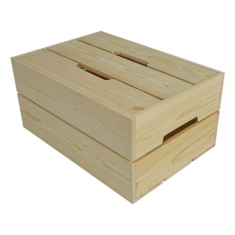 Extra Large Wooden Crate
