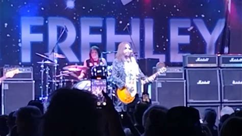 Ace Frehley Rip It Out Live At Dr Pepper Park Roanoke Va 81923